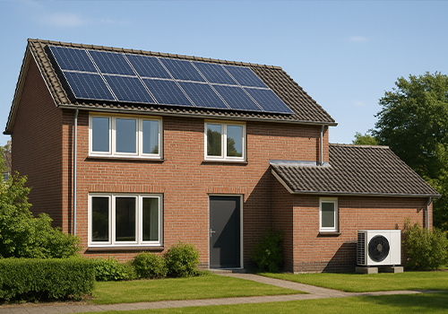 Een lager rentepercentage en lagere energiekosten 