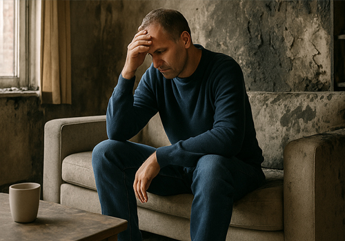 Dubbel geraakt: als schade je treft zonder eigen schuld